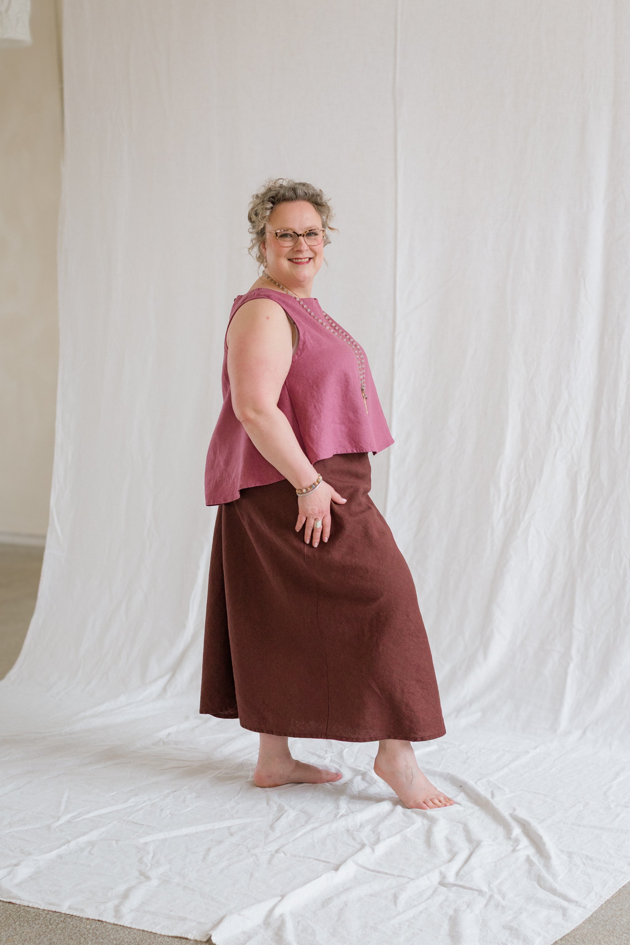 Key-Hole Swing Top (Ready-To-Ship) - cedarandvine