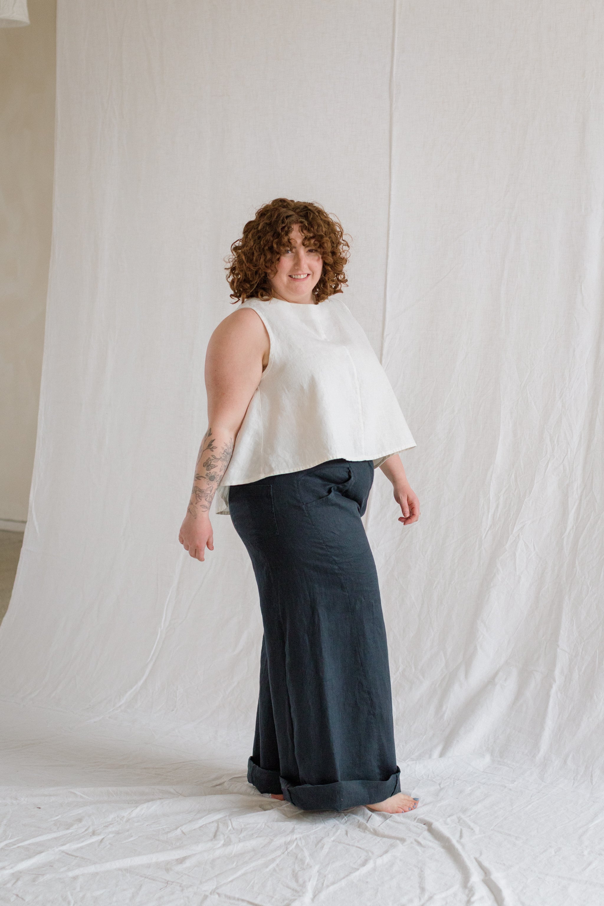 Key-Hole Swing Top (Ready-To-Ship) - cedarandvine