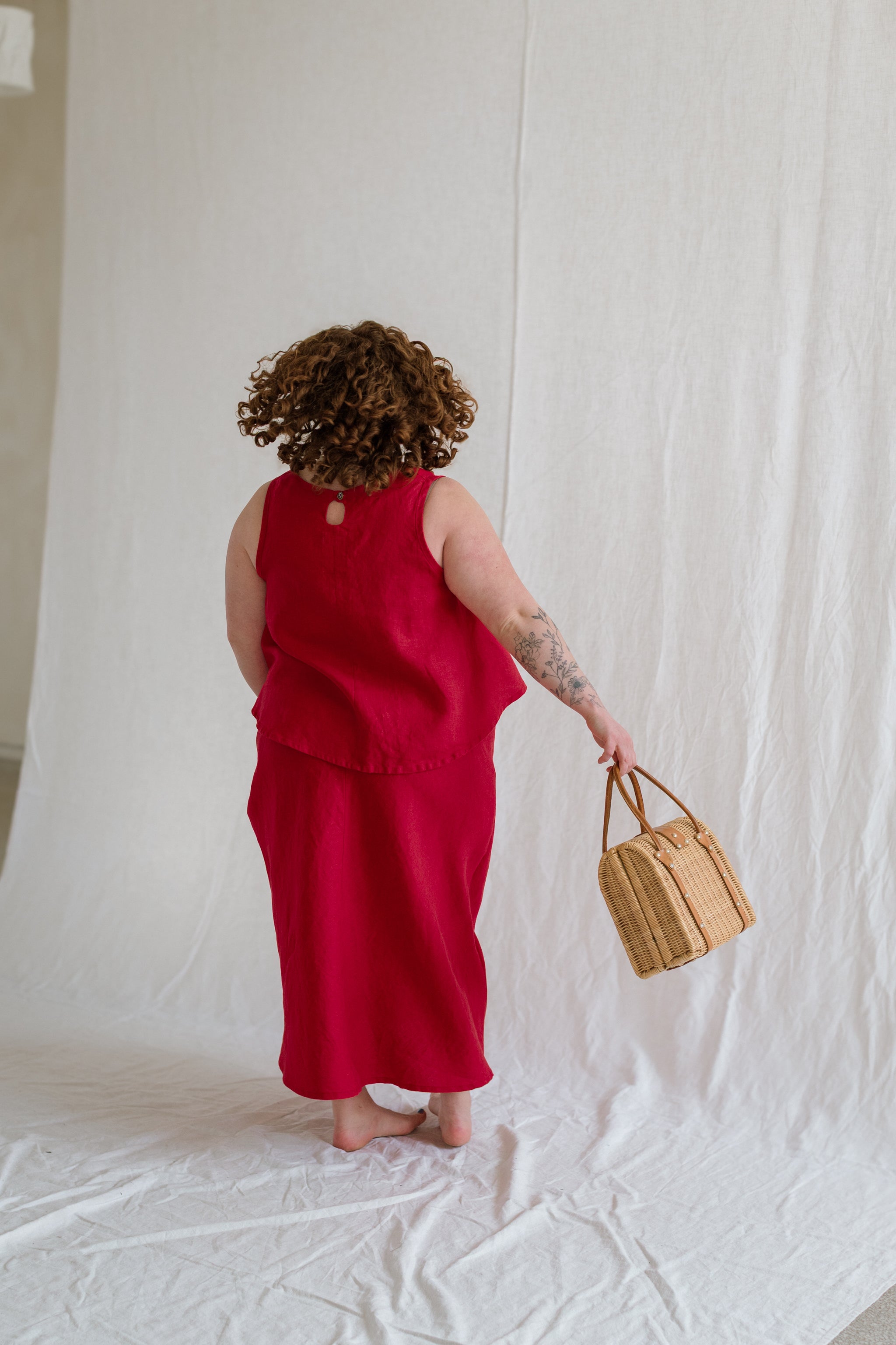 Key-Hole Swing Top (Ready-To-Ship) - cedarandvine