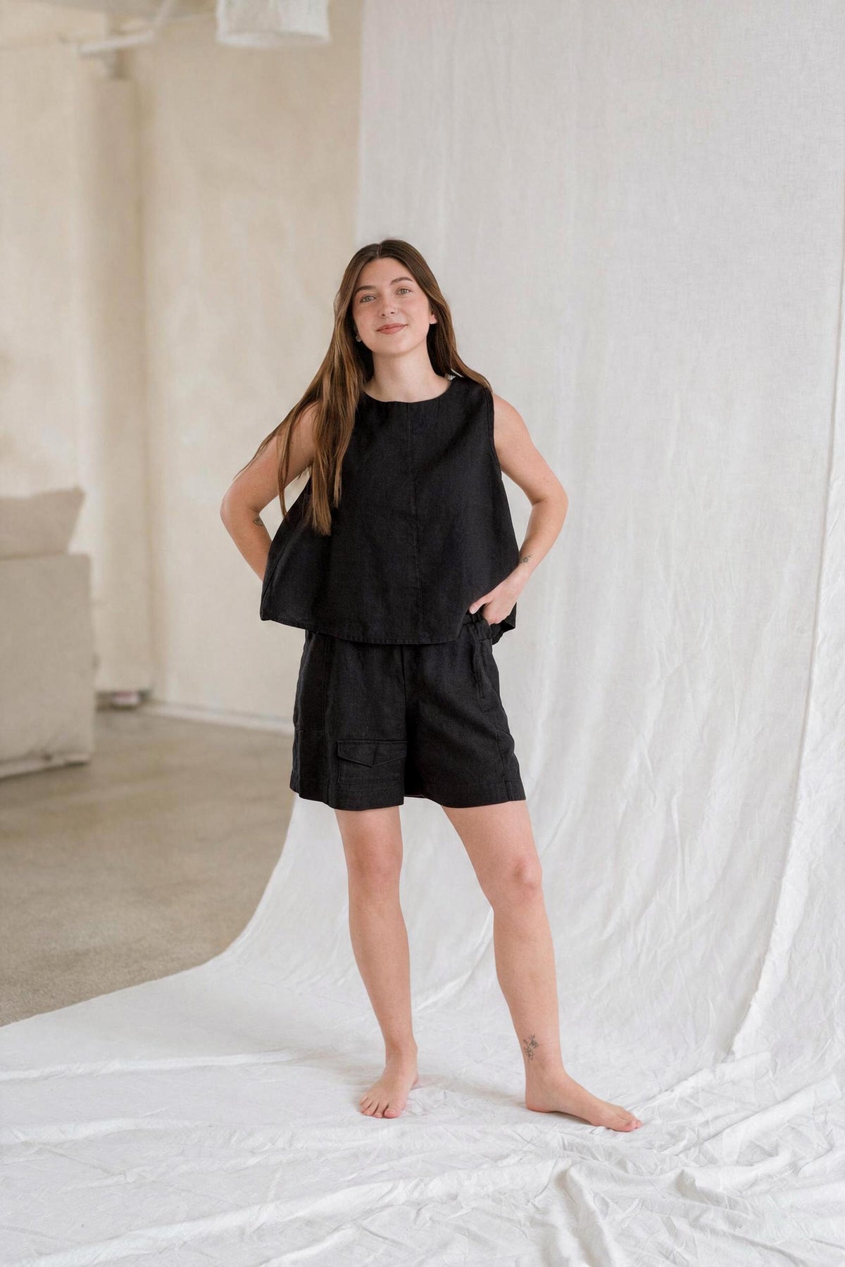 Key-Hole Swing Top - cedarandvine