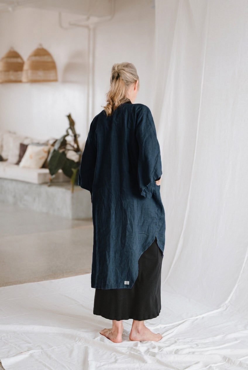 Kimono Dress - cedarandvine