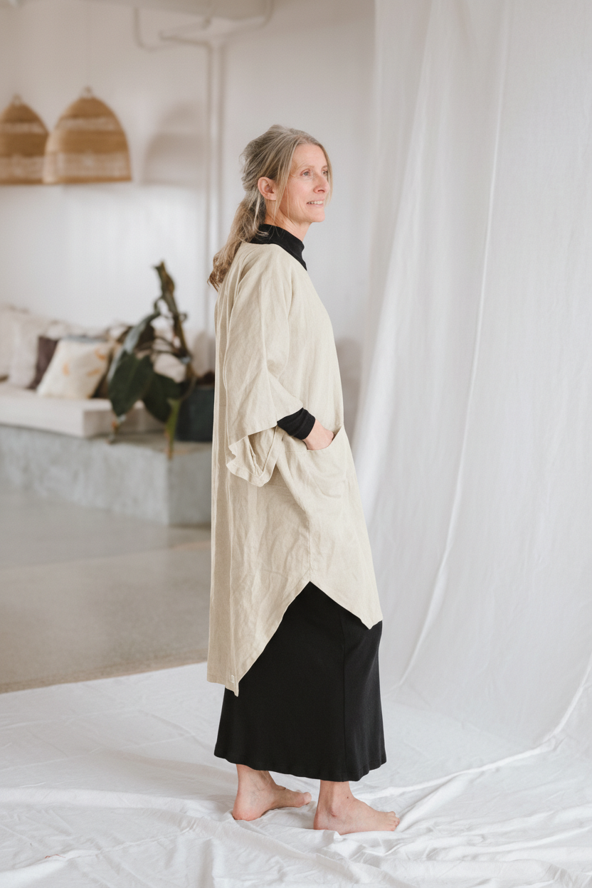 Kimono Dress - cedarandvine
