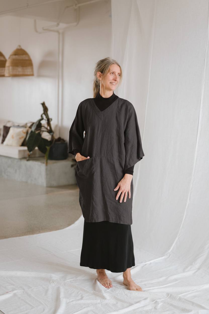 Kimono Dress - cedarandvine