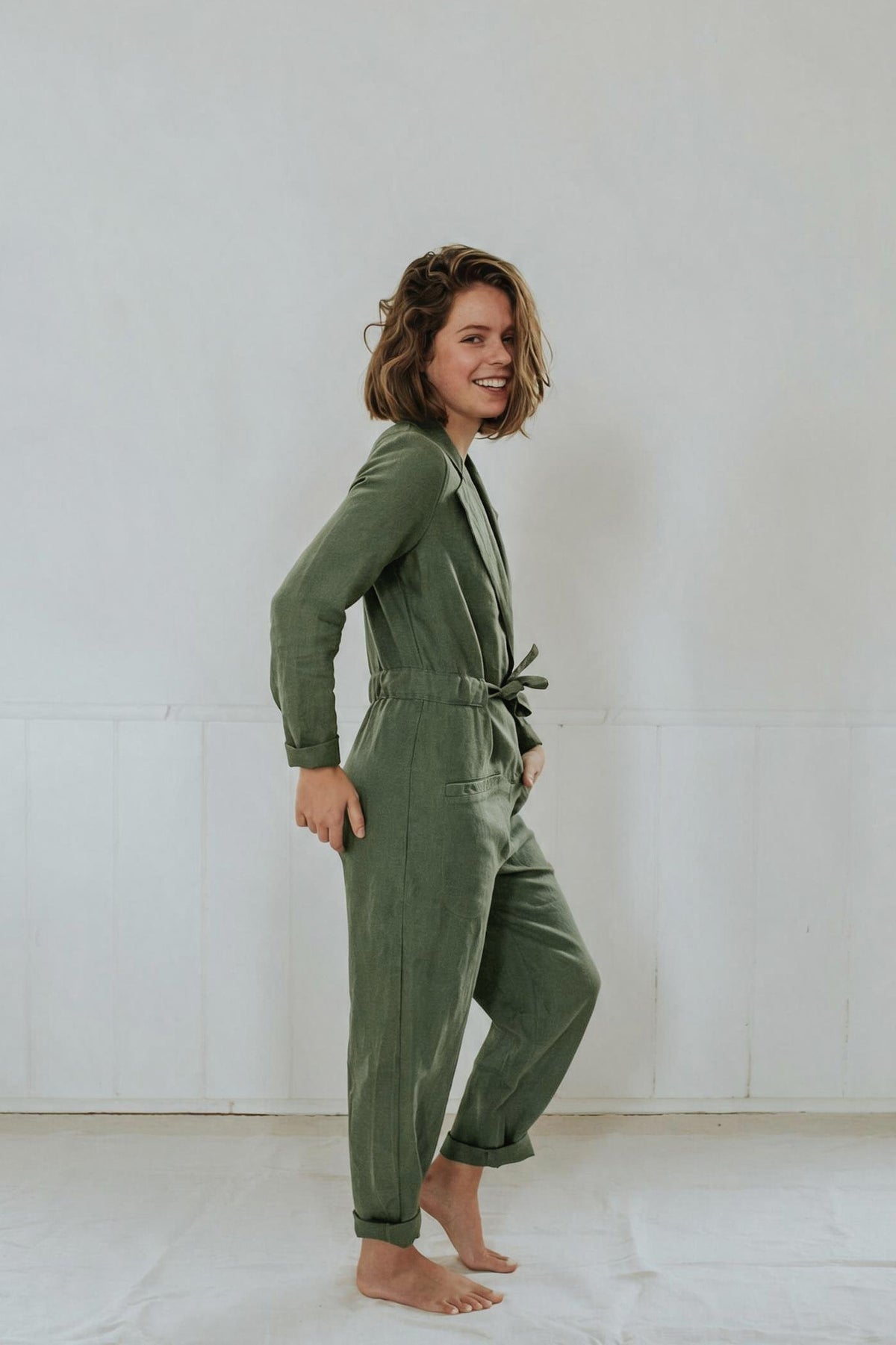Lapel Romper