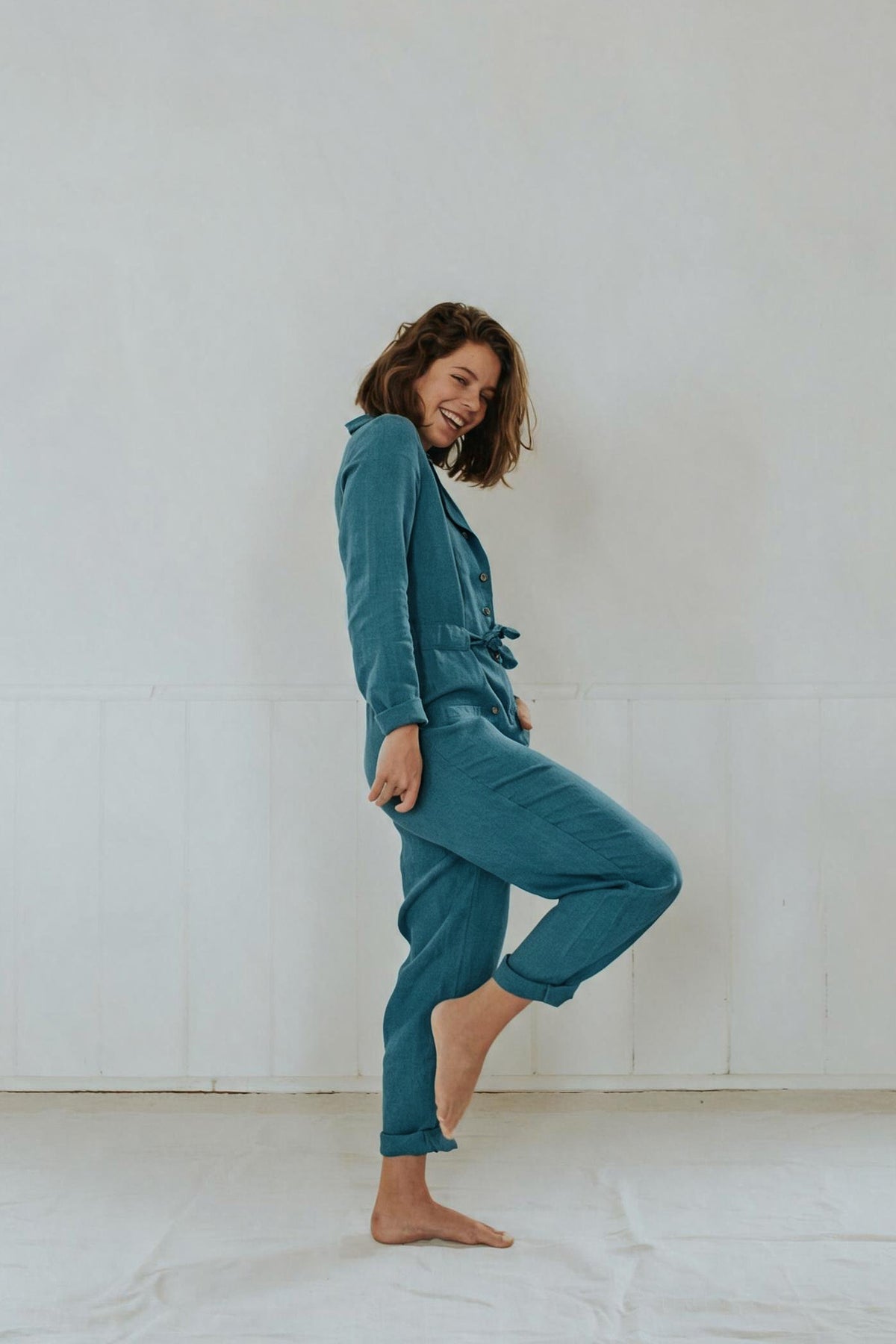 Lapel Romper