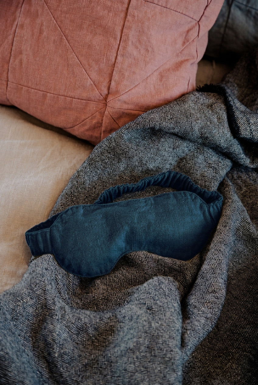Lavender Sleep Mask - cedarandvine