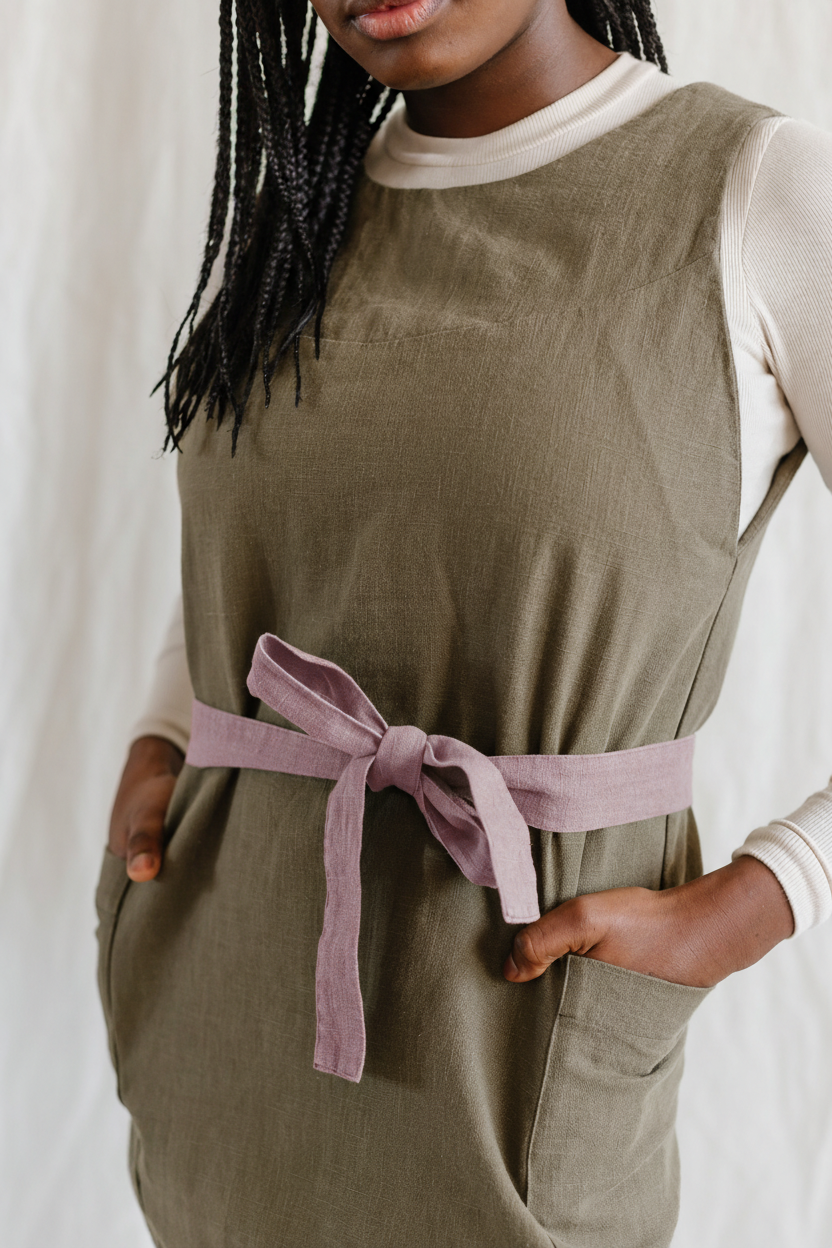 Linen Belt - cedarandvine