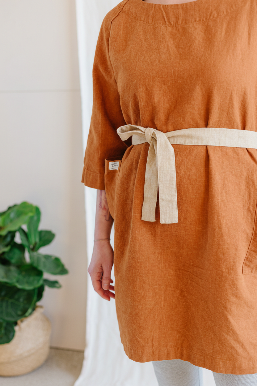 Linen Belt - cedarandvine