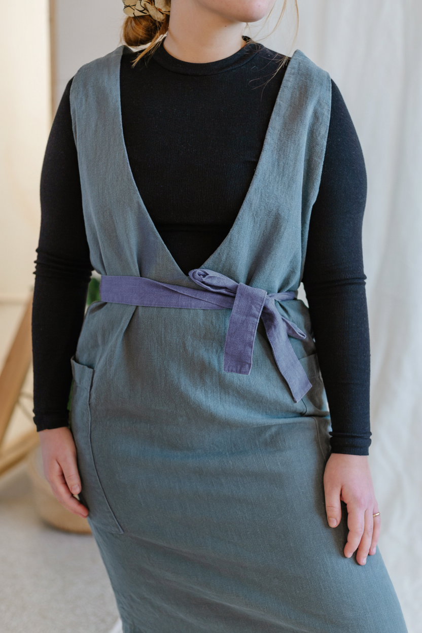 Linen Belt - cedarandvine