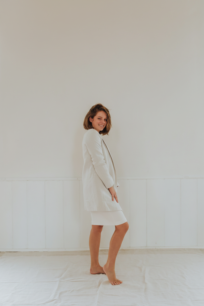 Linen Blazer - cedarandvine