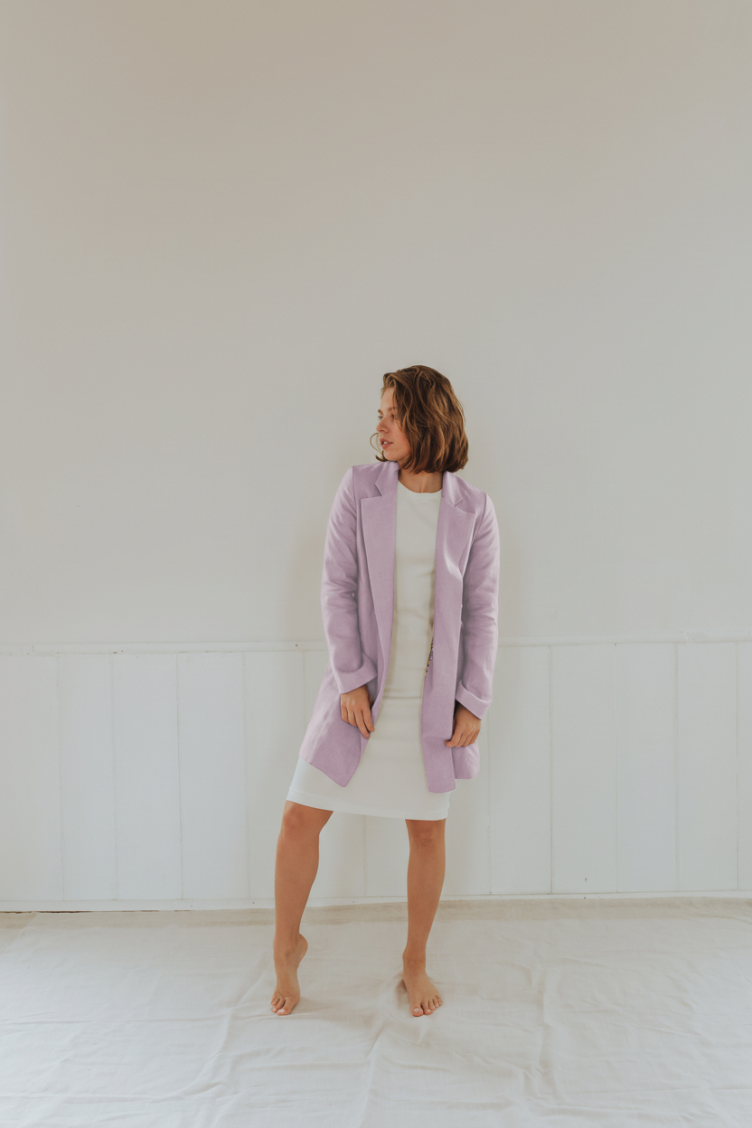 Linen Blazer - cedarandvine