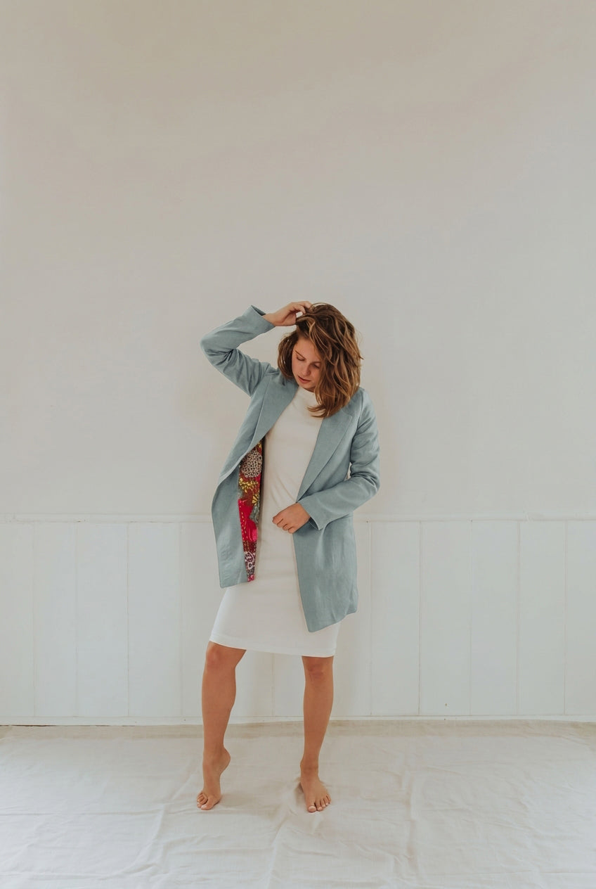 Linen Blazer - cedarandvine