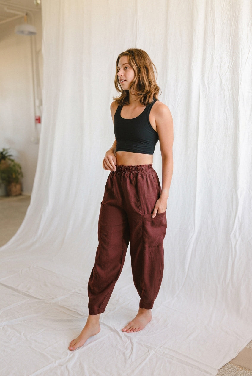 Linen Pant - cedarandvine