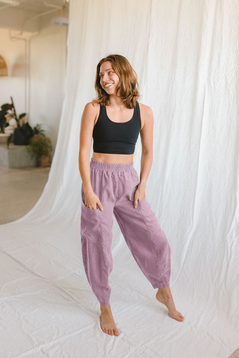 Linen Pant - cedarandvine