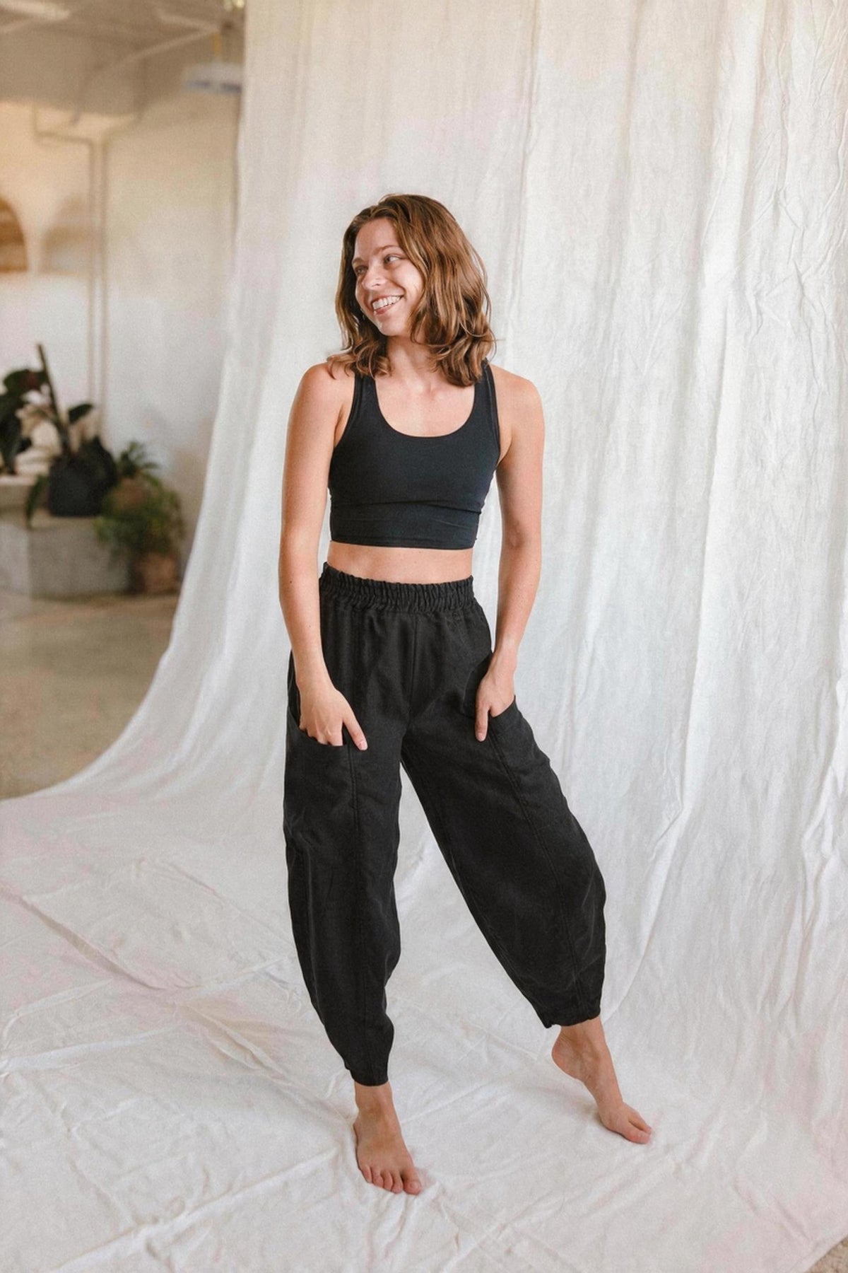Linen Pant - cedarandvine