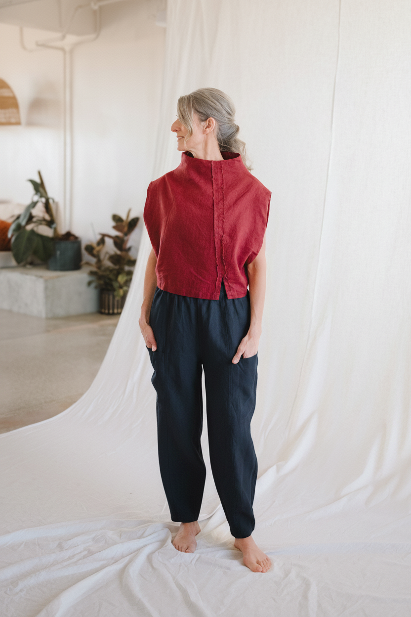 Linen Pant - cedarandvine