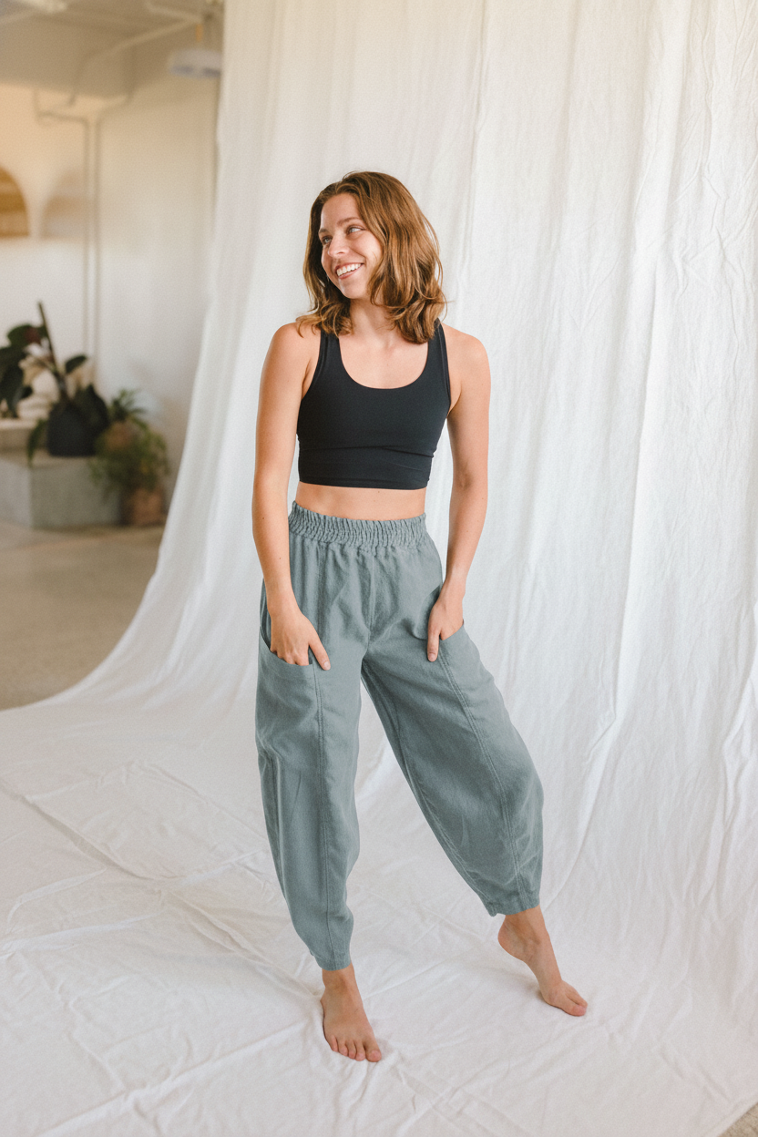 Linen Pant - cedarandvine