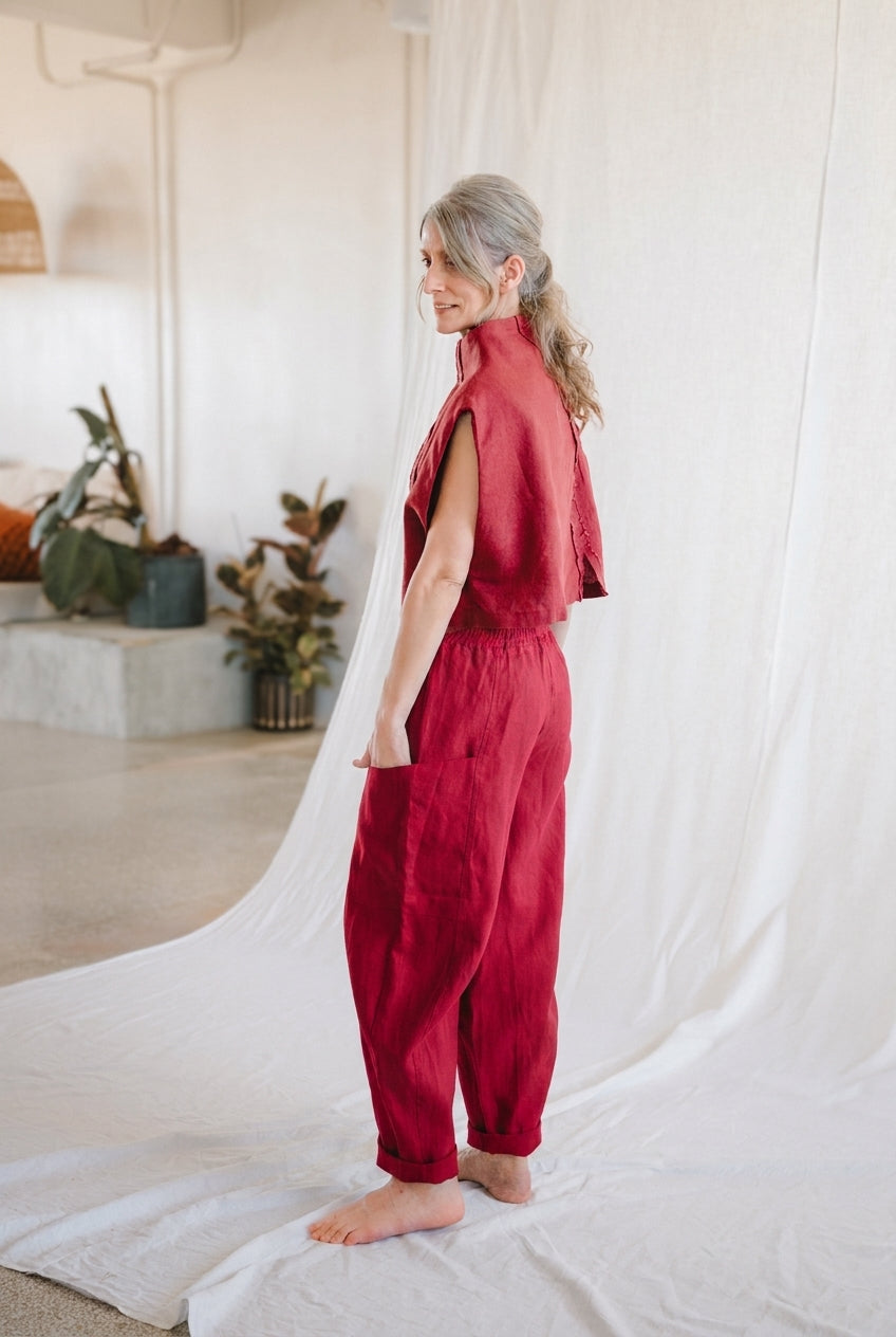 Linen Pant - cedarandvine