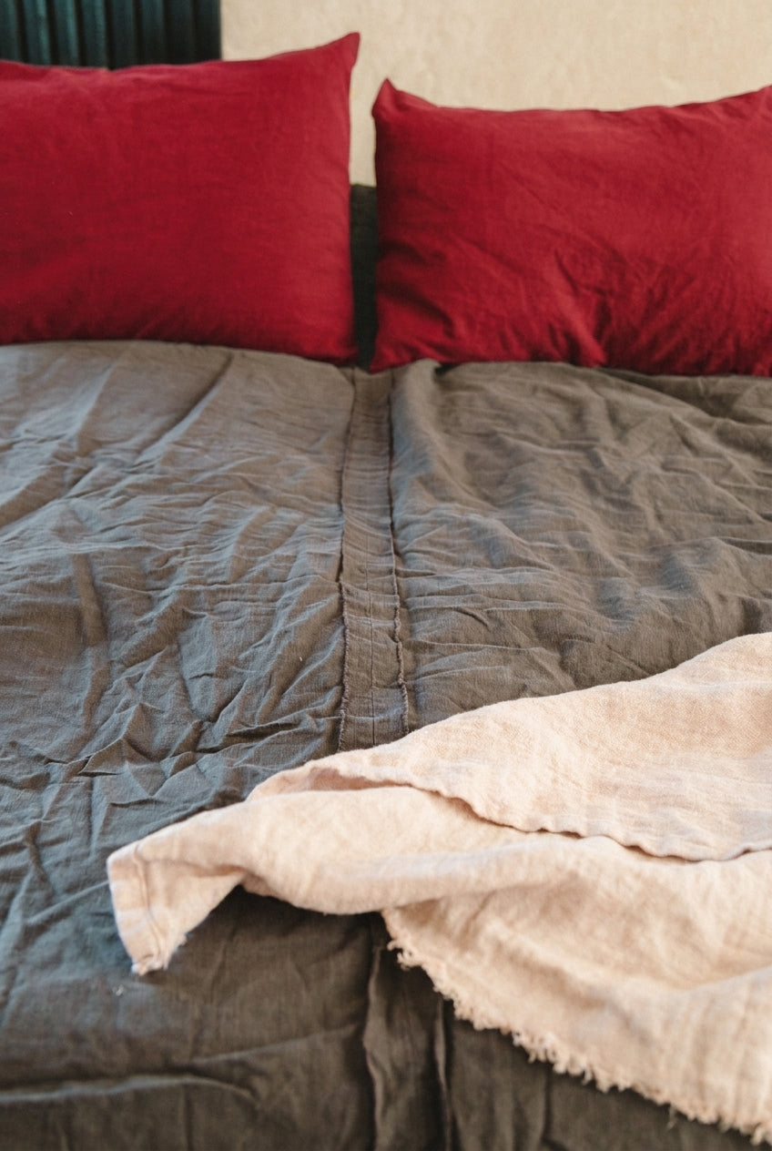 Linen Pillow Cover