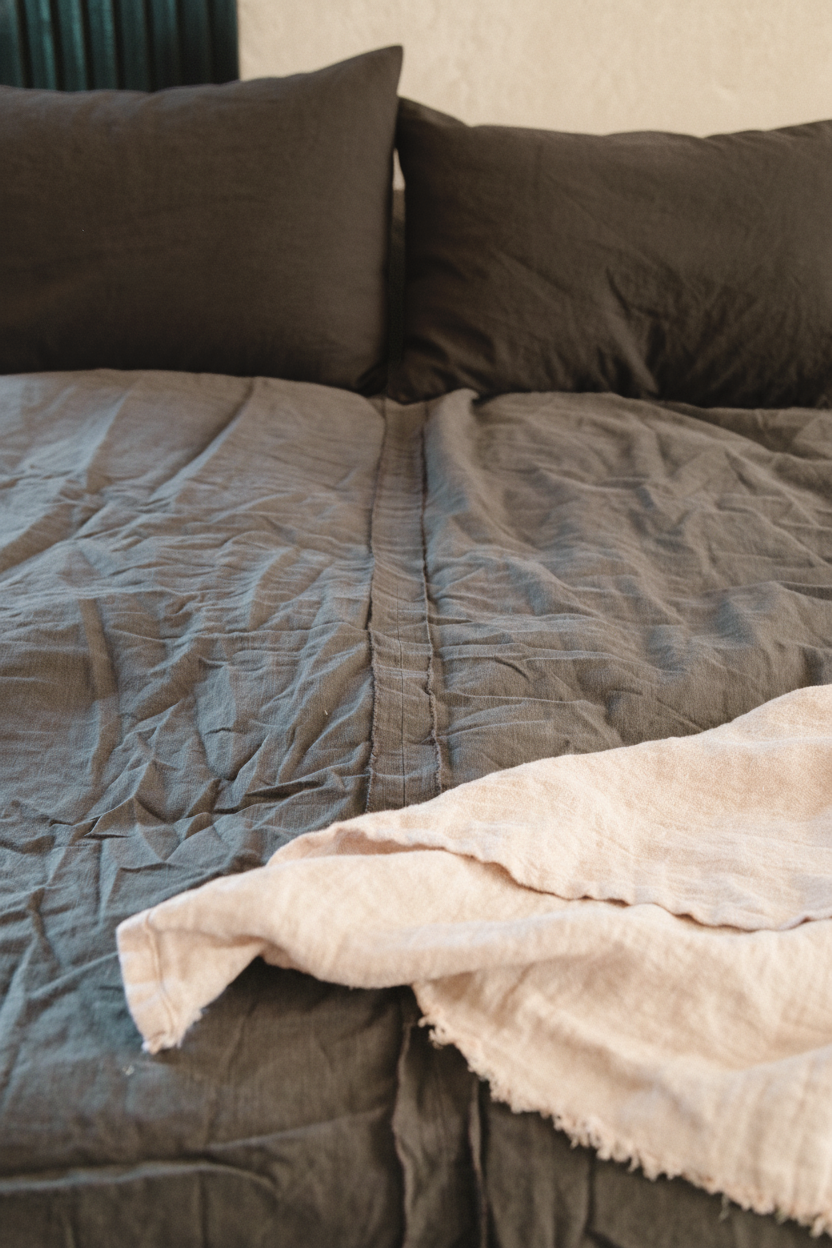 Linen Pillow Cover - cedarandvine