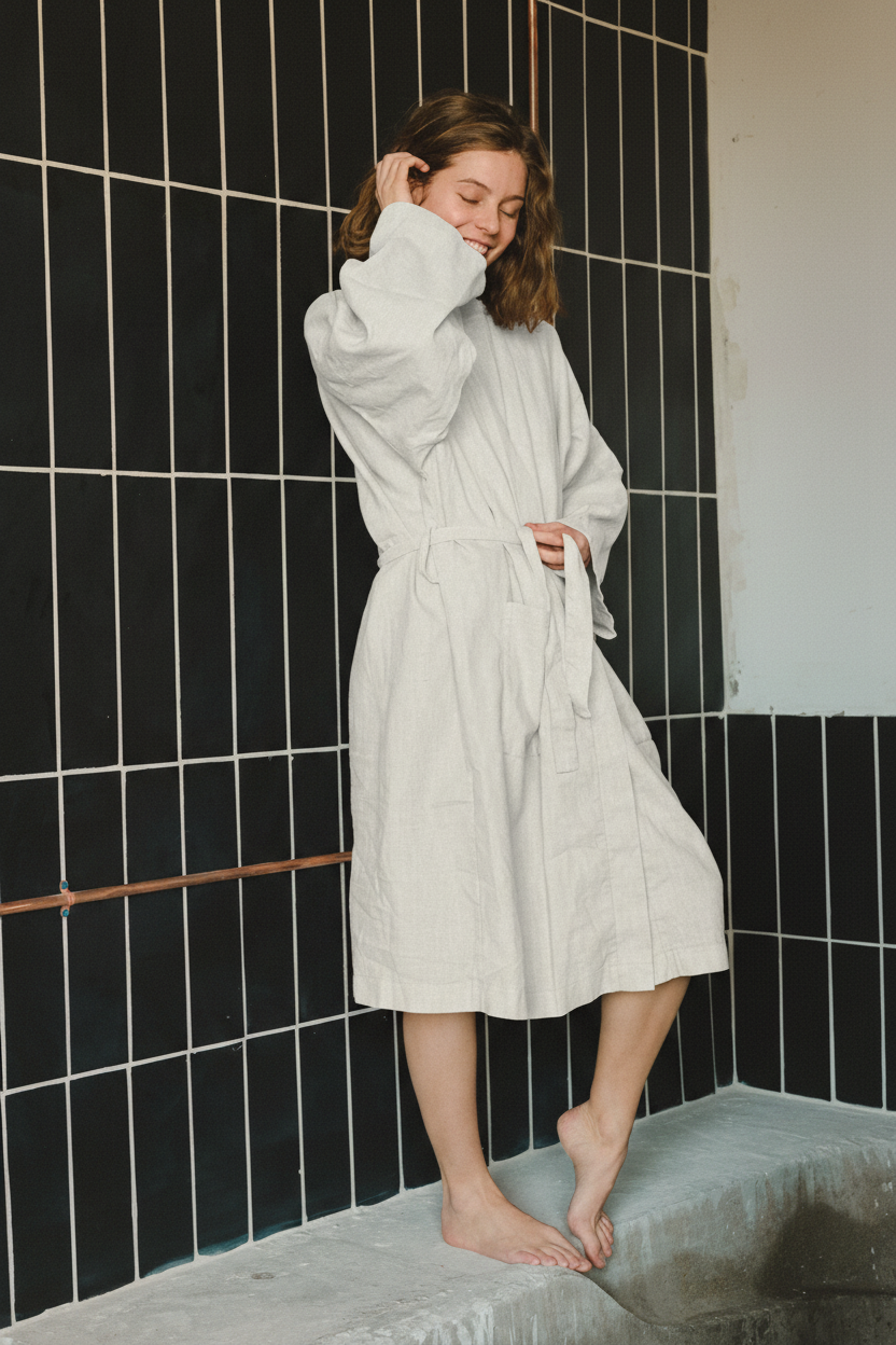 Linen Robe