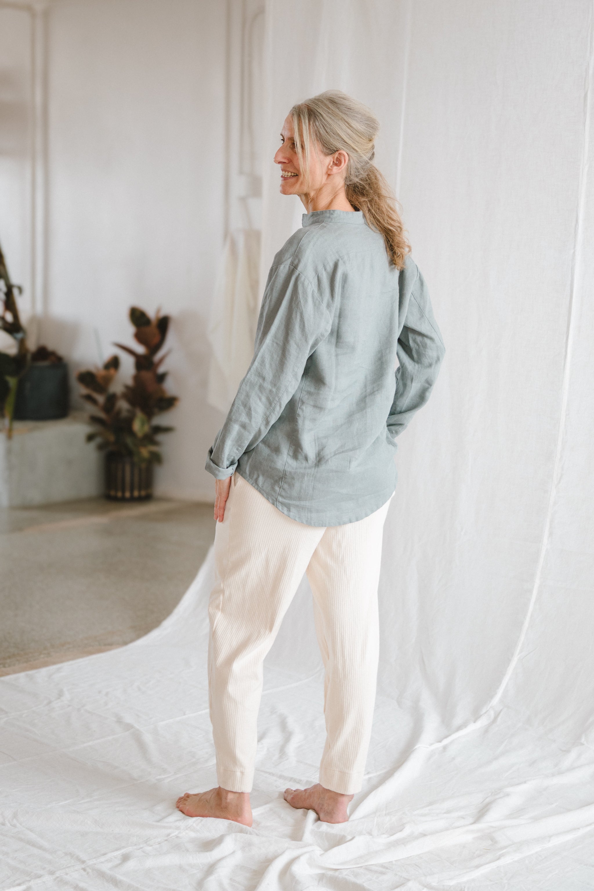 Linen Shirt - cedarandvine