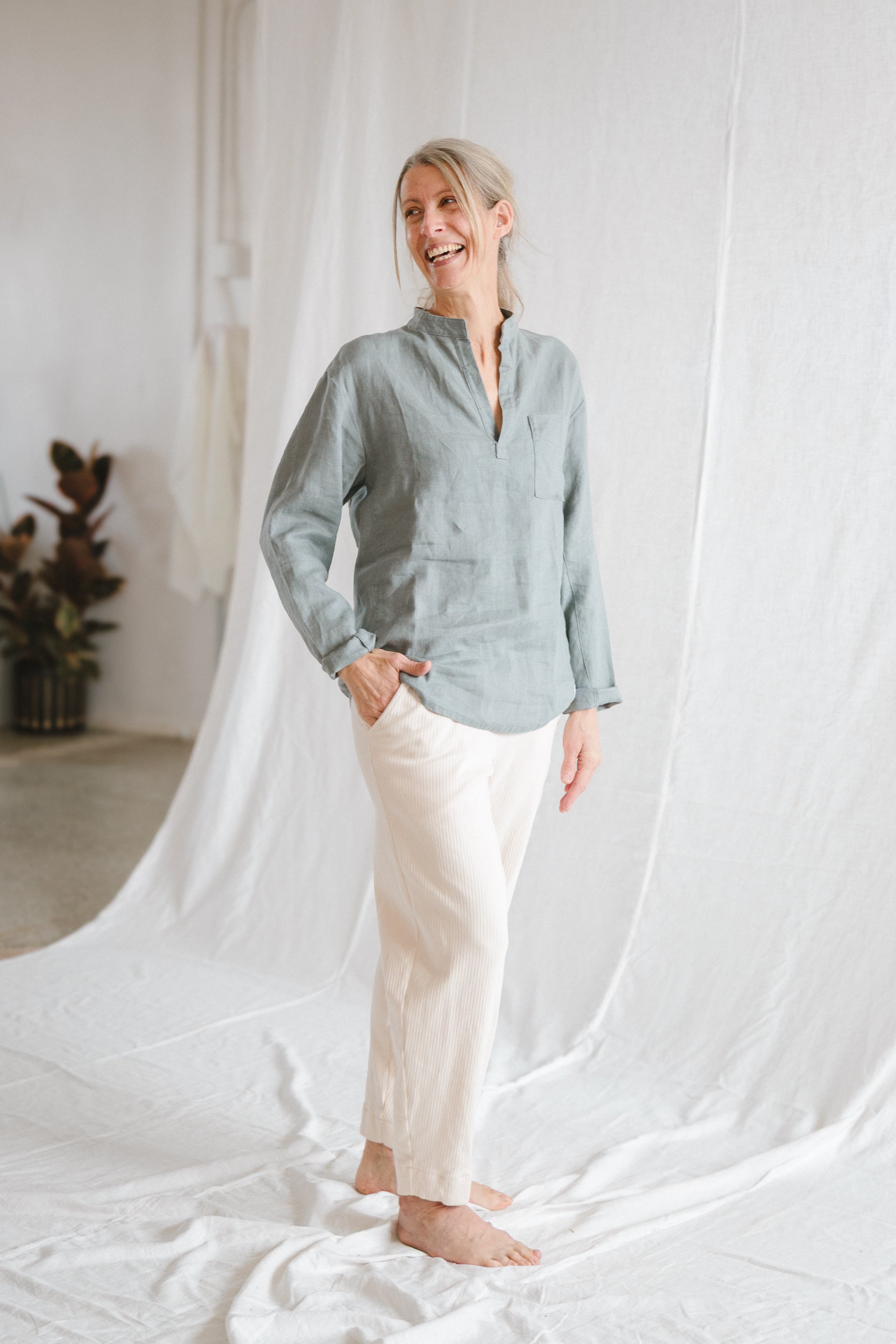 Linen Shirt - cedarandvine