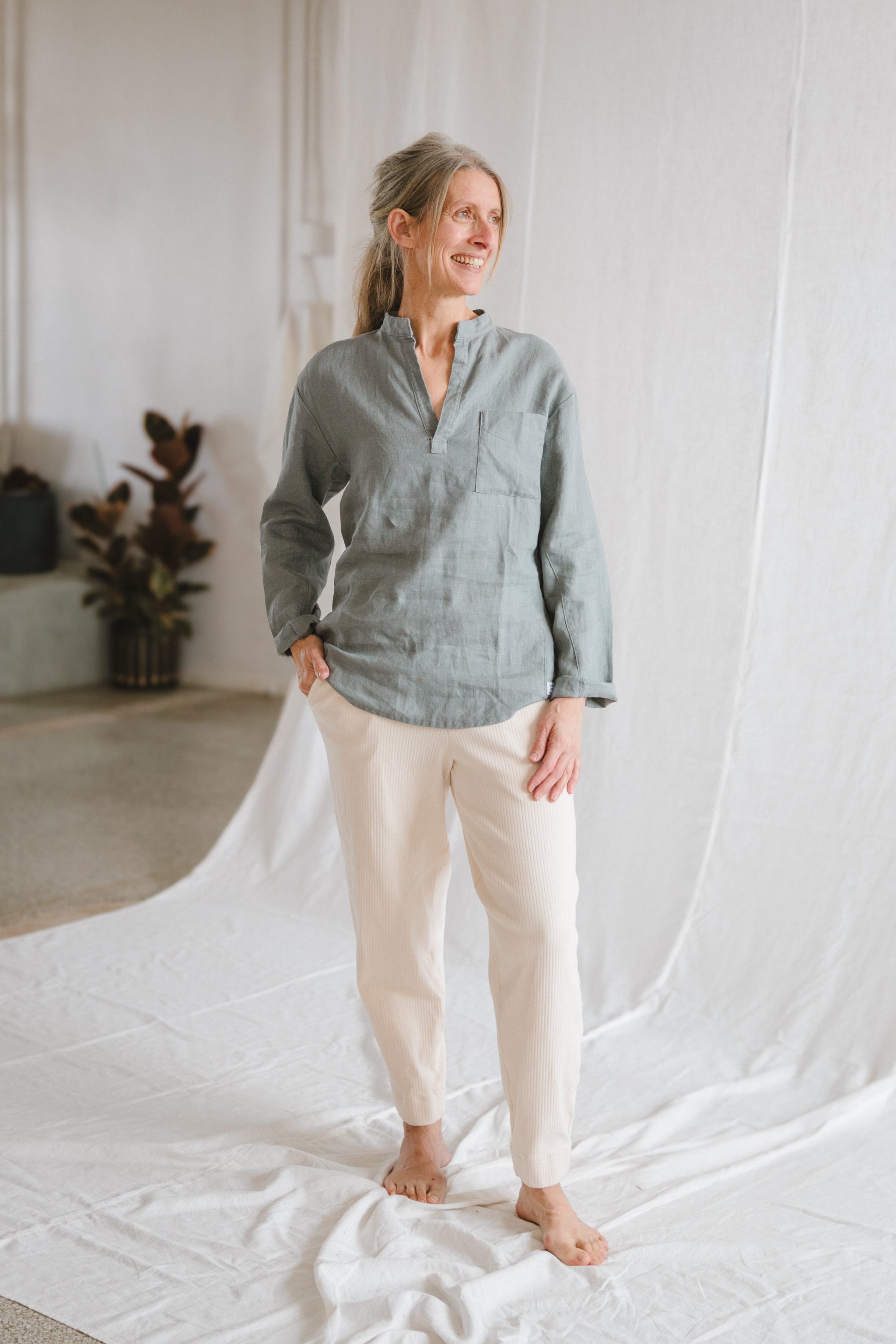 Linen Shirt - cedarandvine