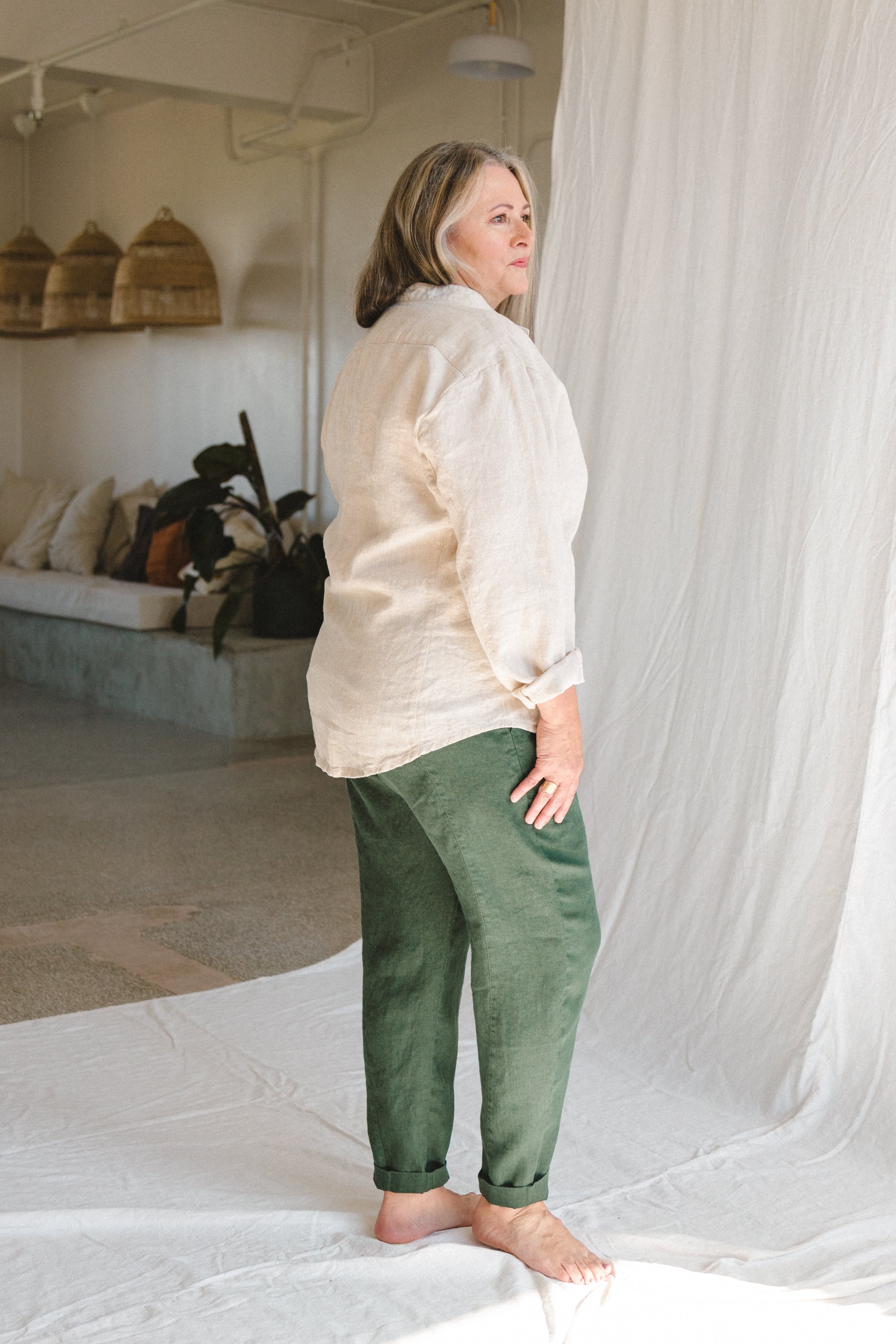 Linen Shirt - cedarandvine
