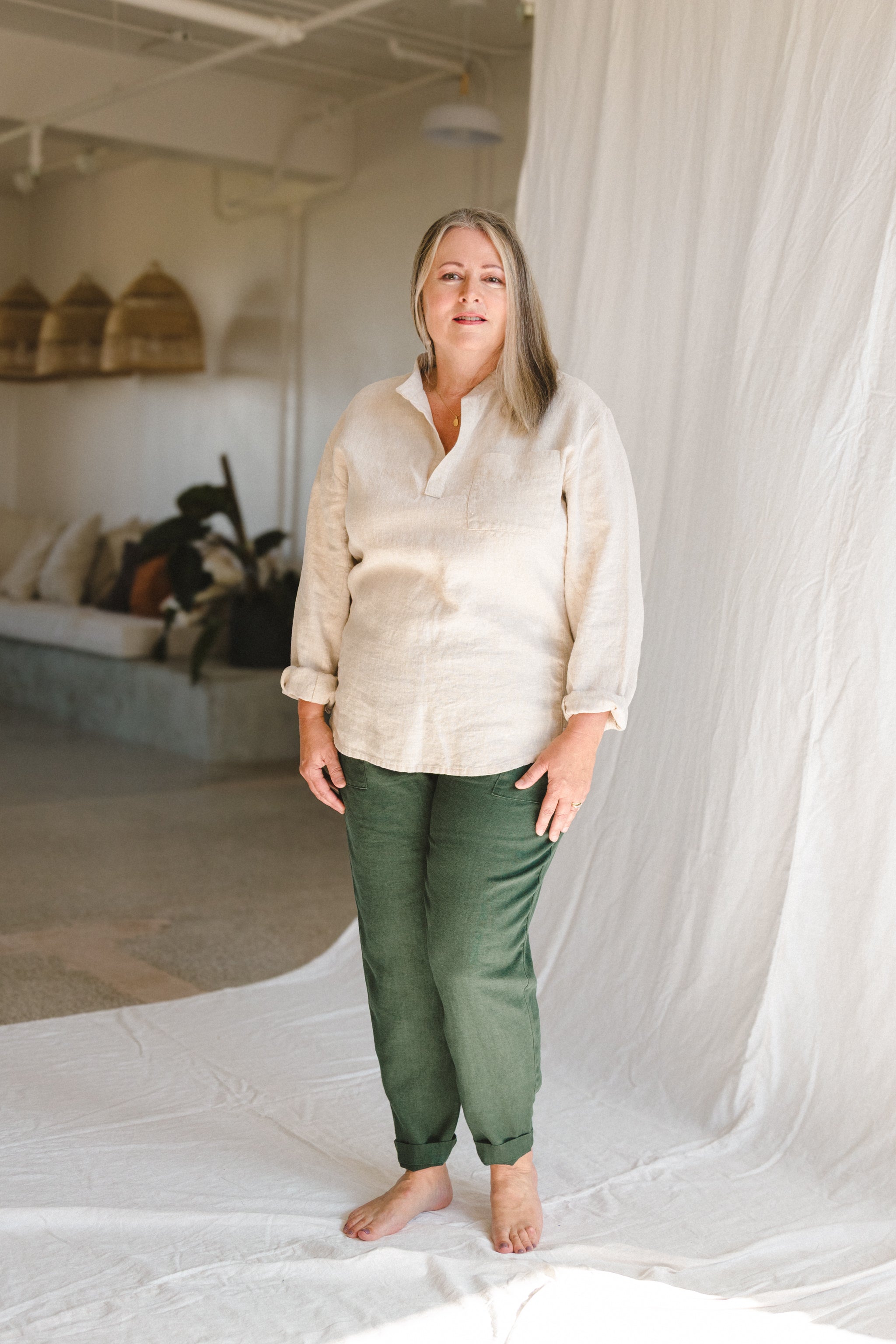 Linen Shirt - cedarandvine