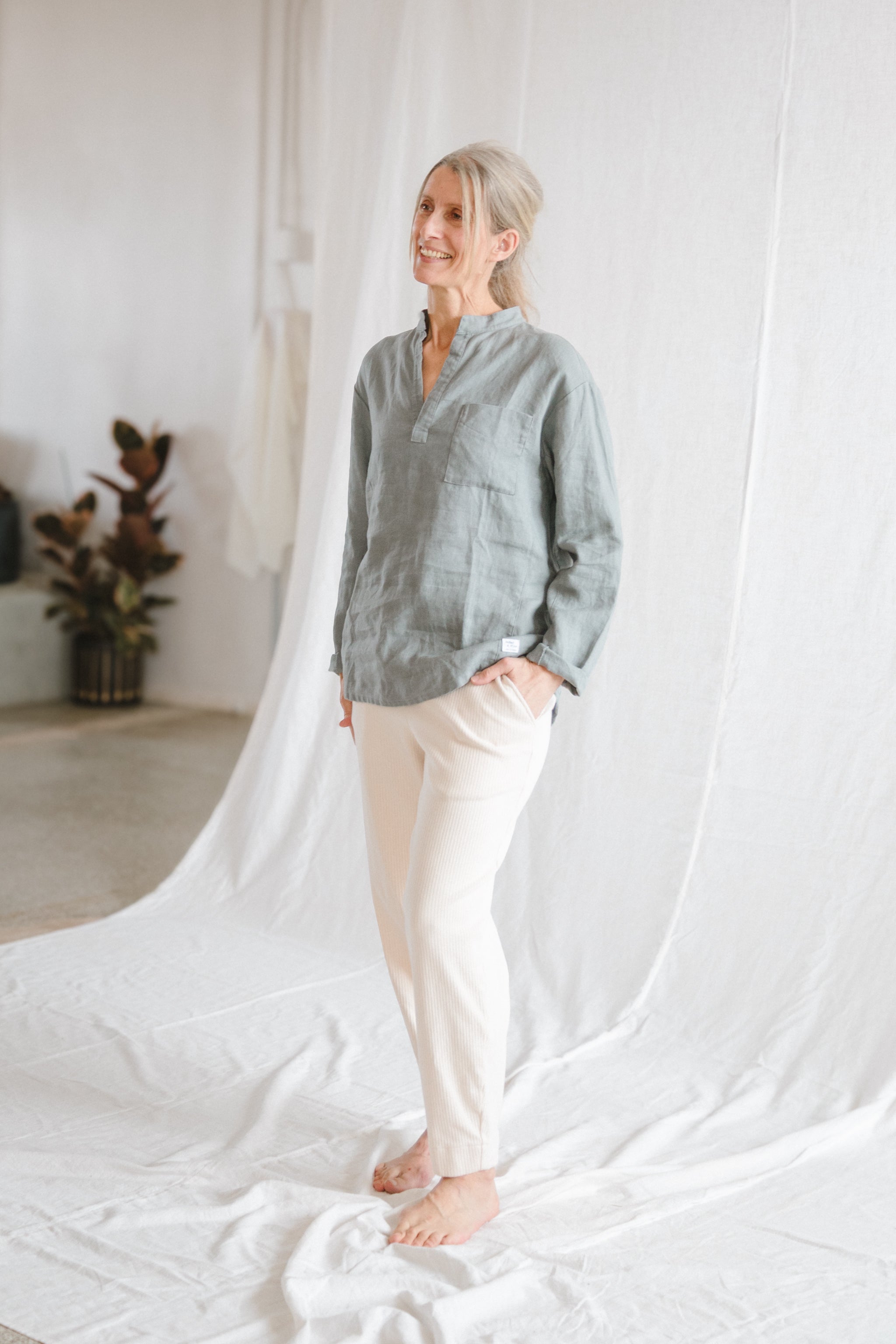 Linen Shirt - cedarandvine