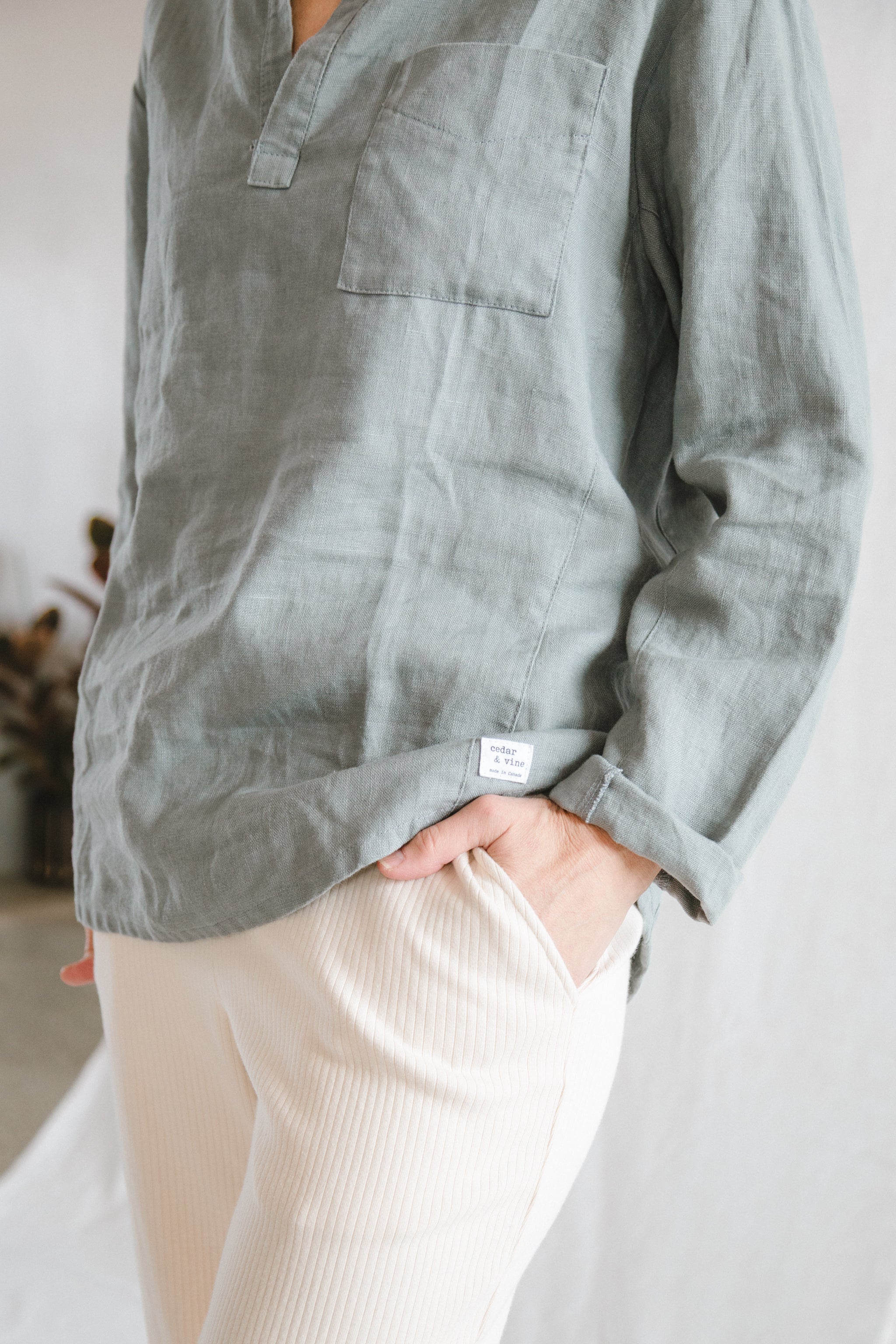 Linen Shirt - cedarandvine