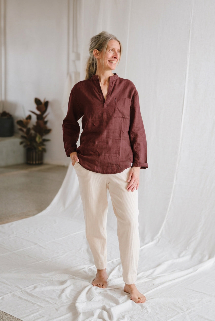 Linen Shirt - cedarandvine