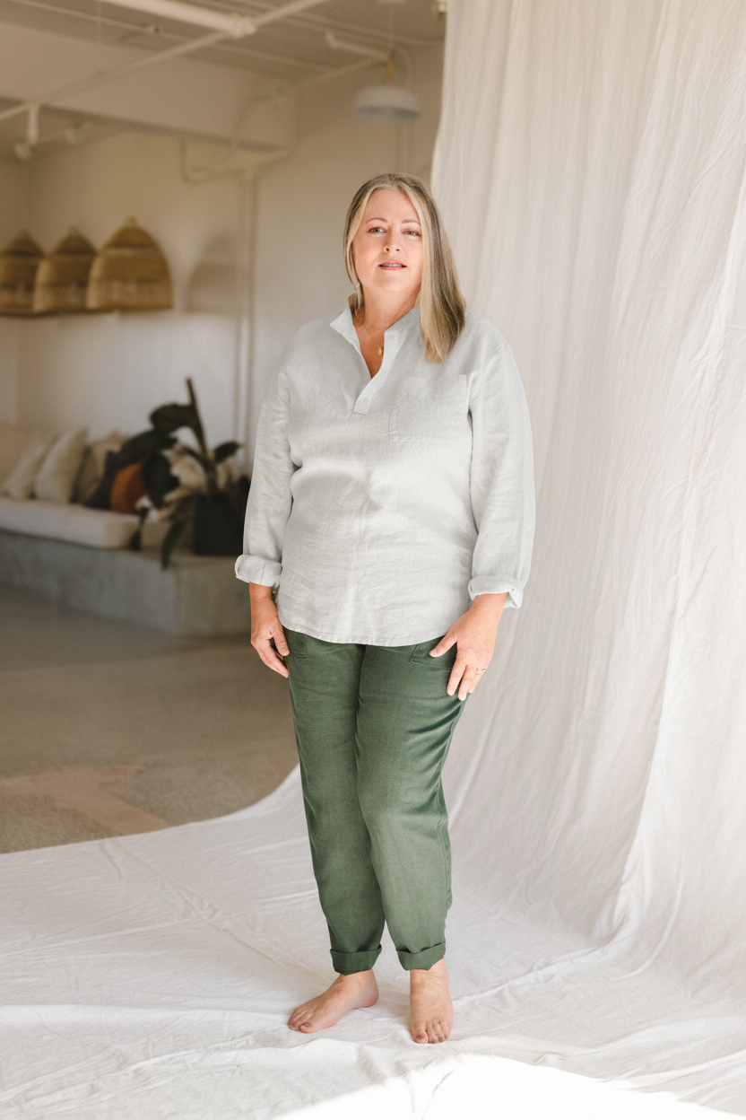 Linen Shirt - cedarandvine