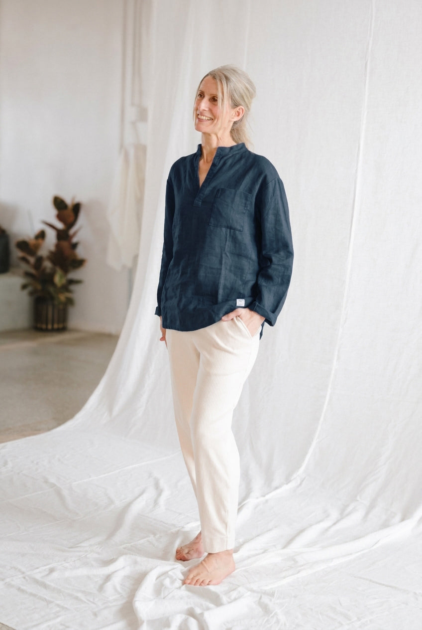 Linen Shirt - cedarandvine
