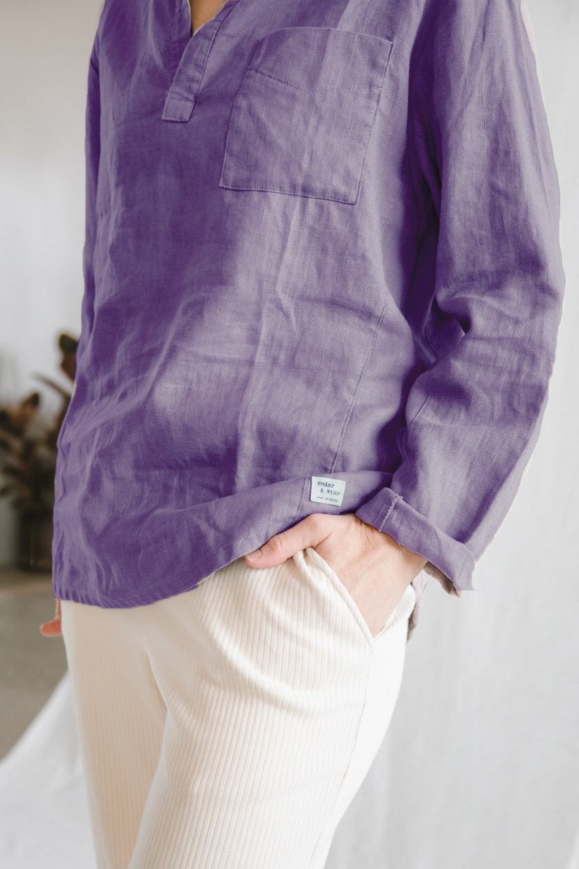 Linen Shirt - cedarandvine