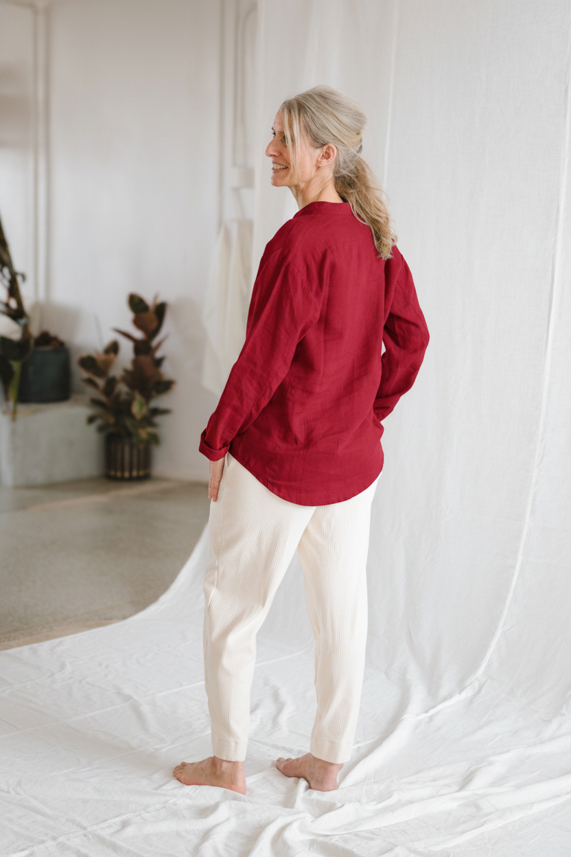Linen Shirt - cedarandvine