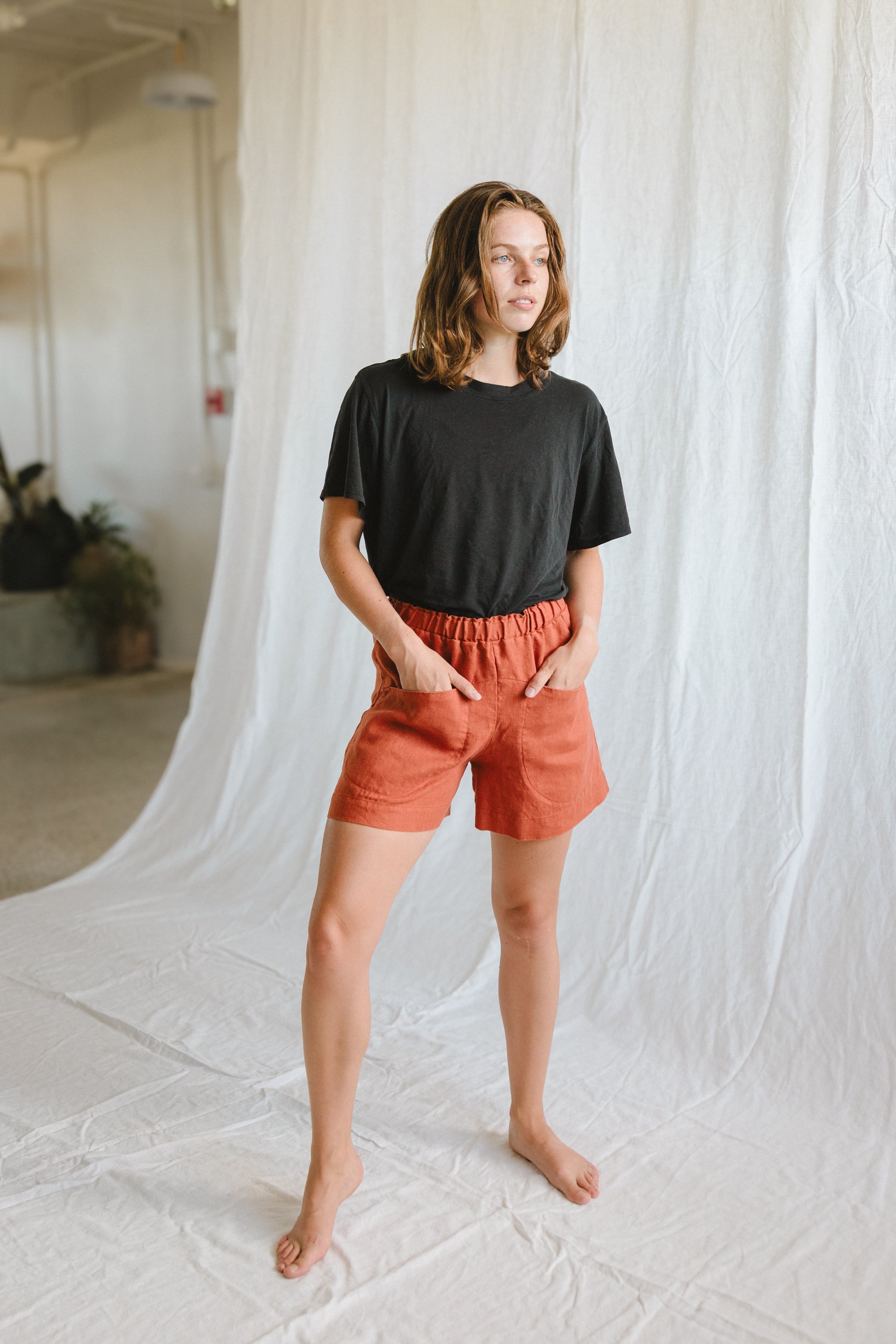 Linen Short - cedarandvine