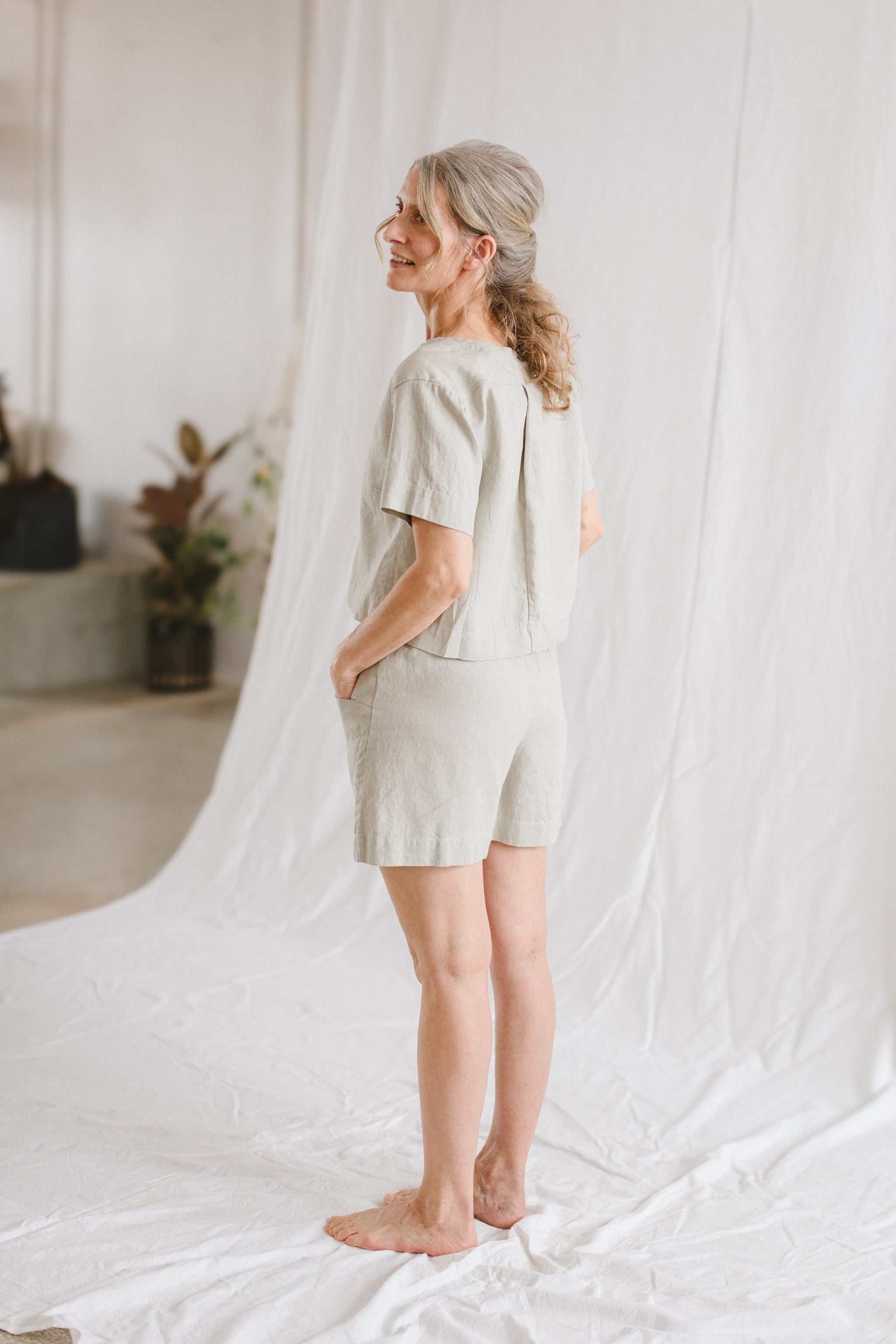 Linen Short - cedarandvine
