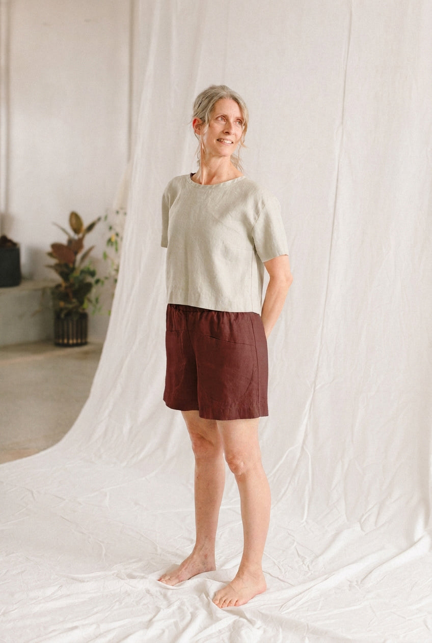 Linen Short - cedarandvine