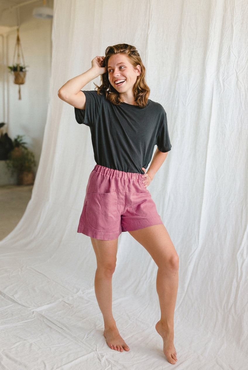 Linen Short - cedarandvine
