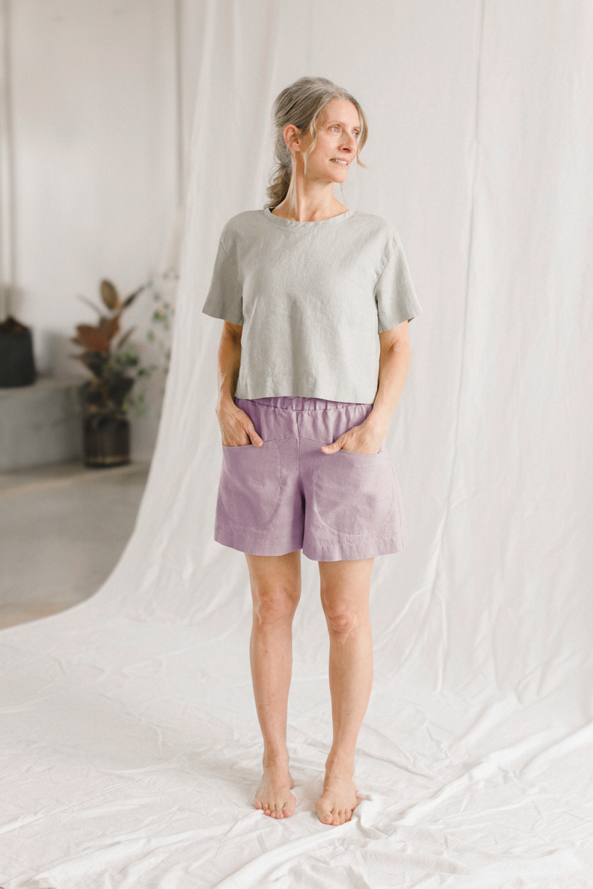 Linen Short - cedarandvine