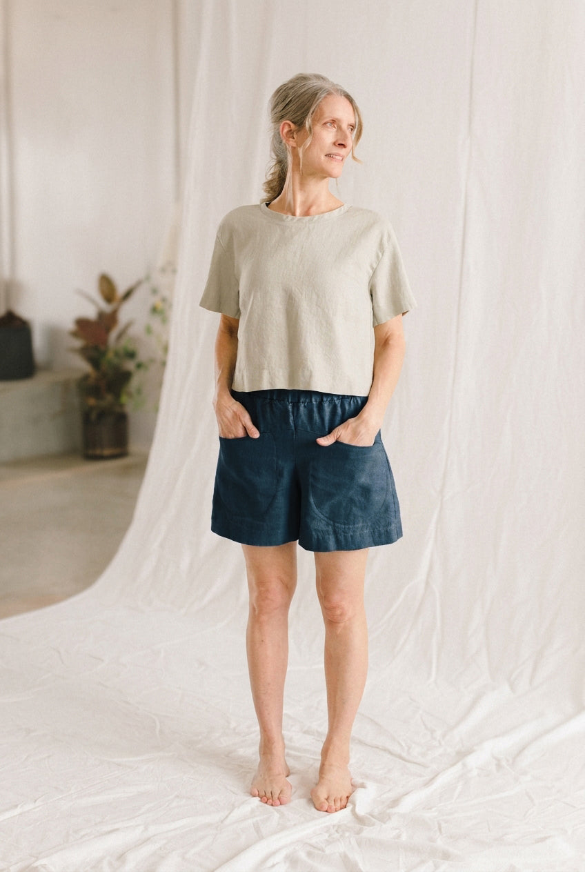 Linen Short - cedarandvine
