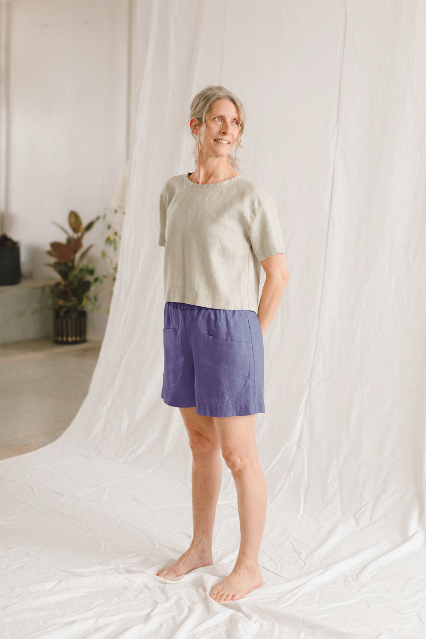 Linen Short - cedarandvine