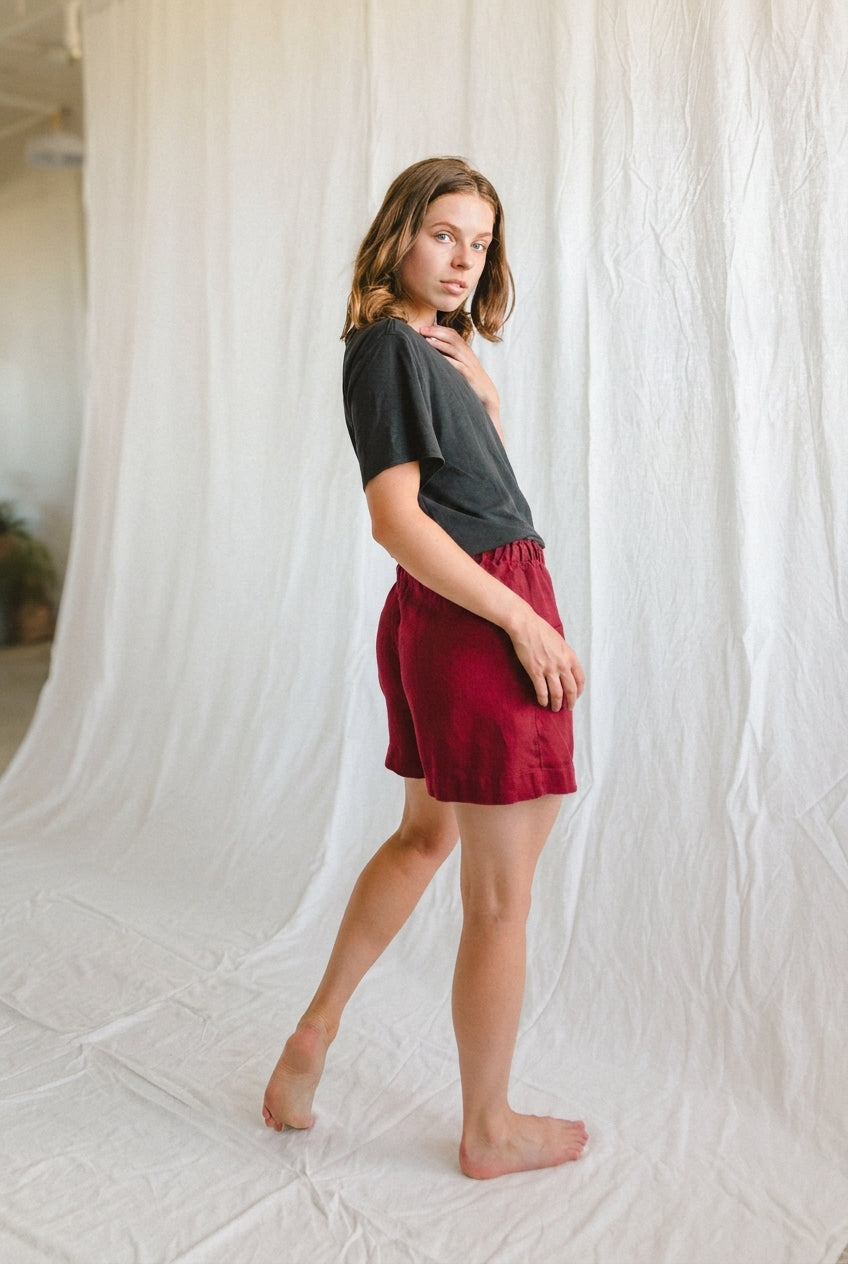 Linen Short - cedarandvine