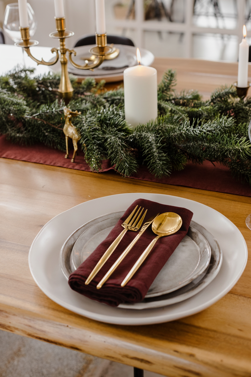 Linen Table Napkin - cedarandvine