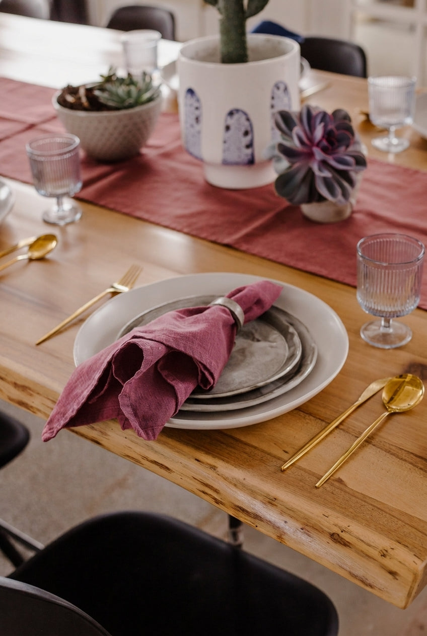 Linen Table Napkin - cedarandvine