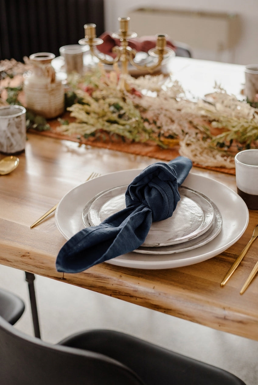 Linen Table Napkin - cedarandvine