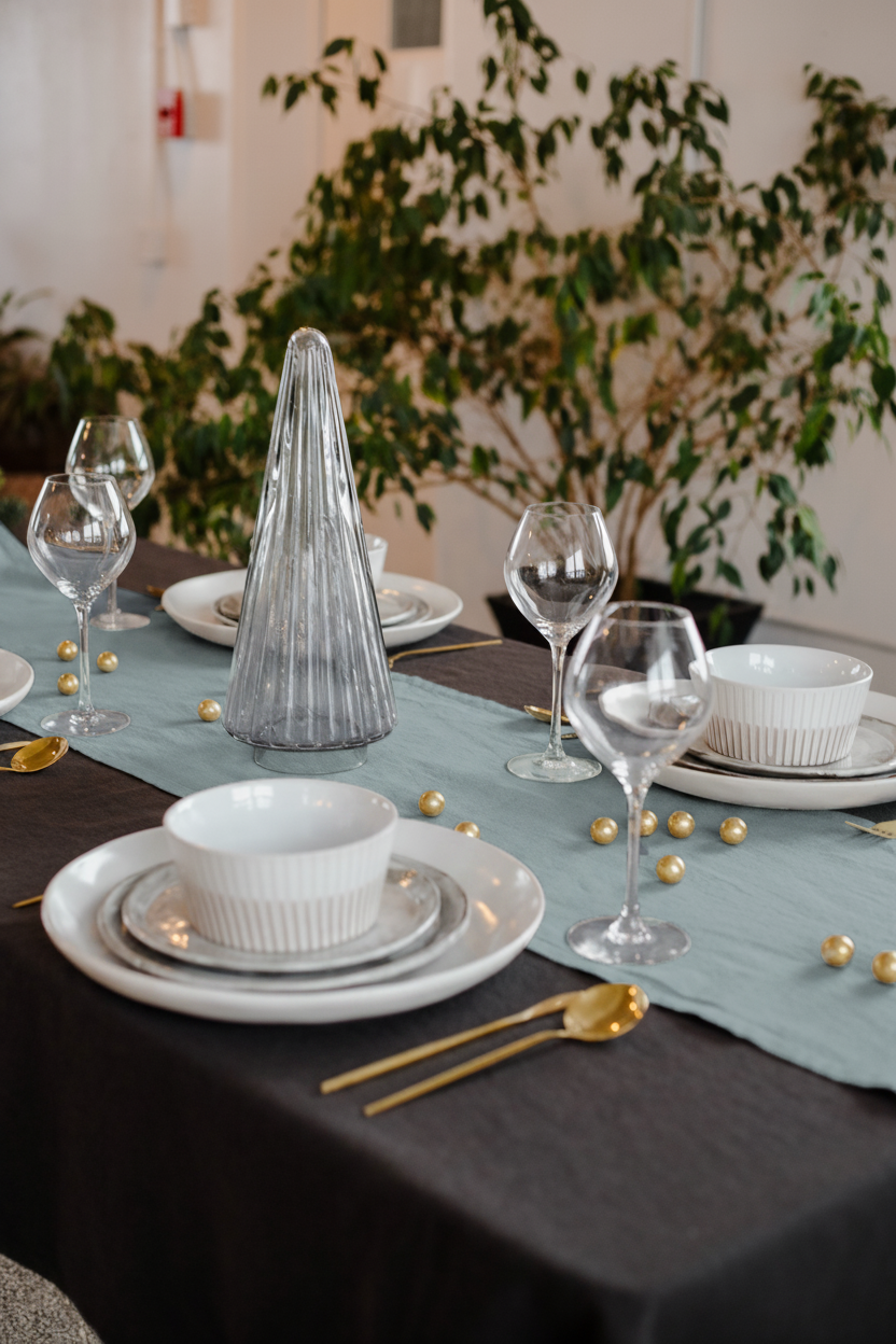 Linen Table Runner