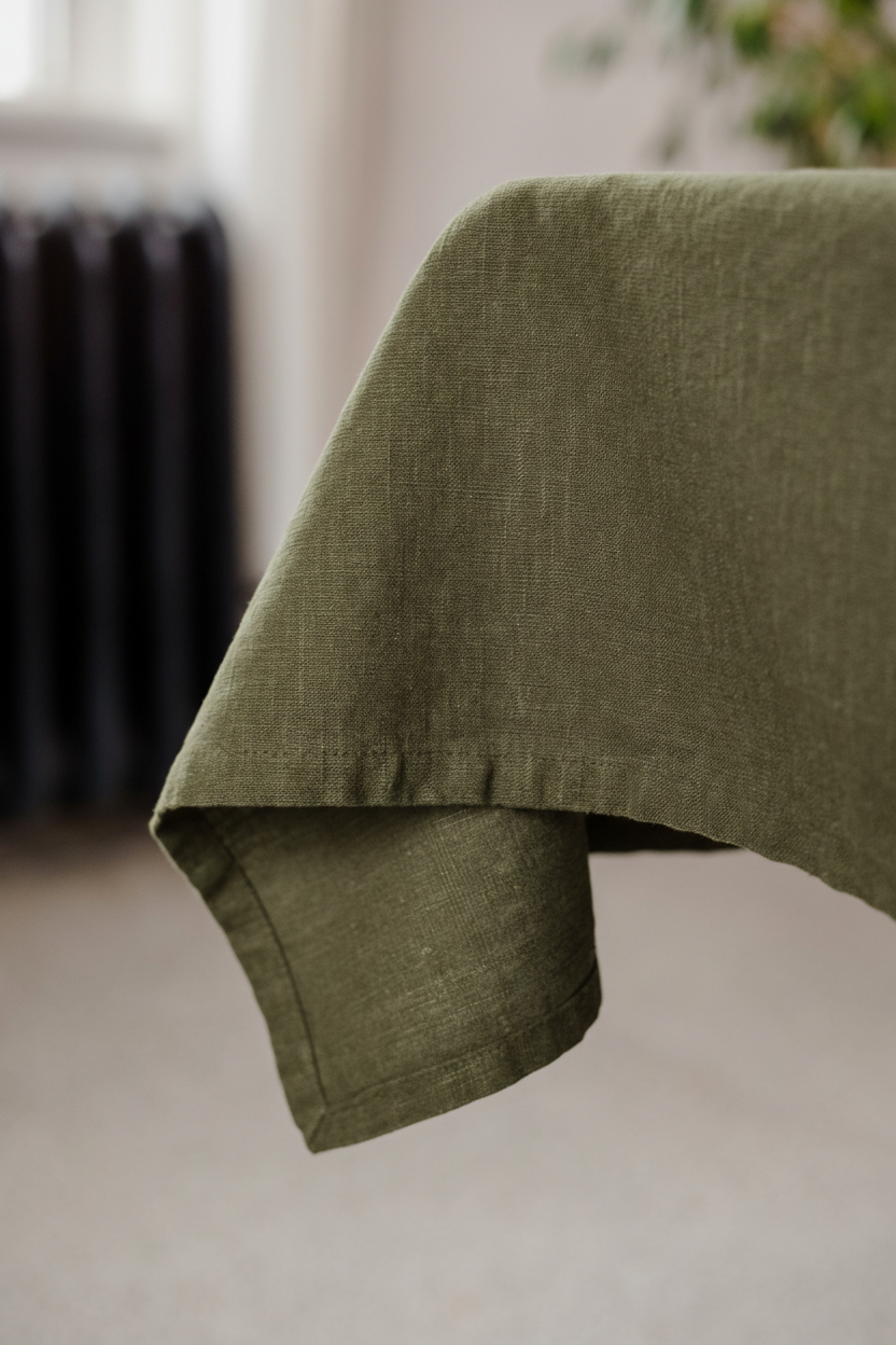 Linen Tablecloth - cedarandvine